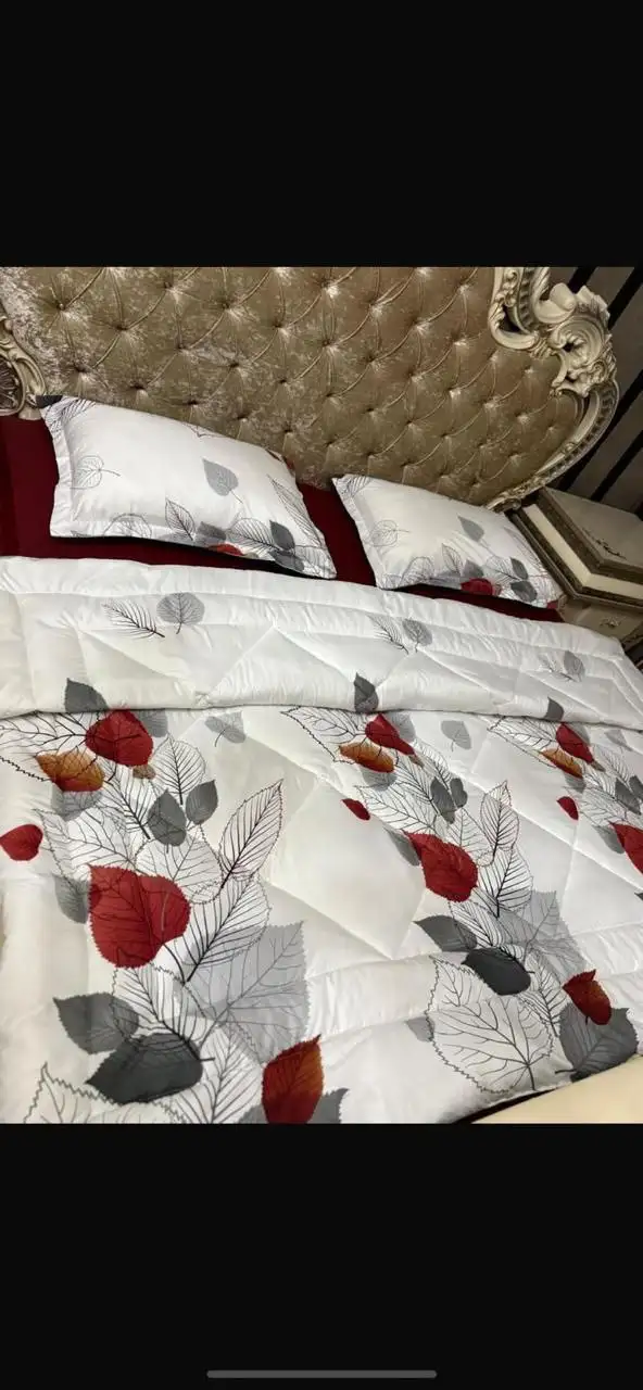 Набор постельного белья с теплым одеялом - Постельное белье (Барахолка) в Нижневартовск