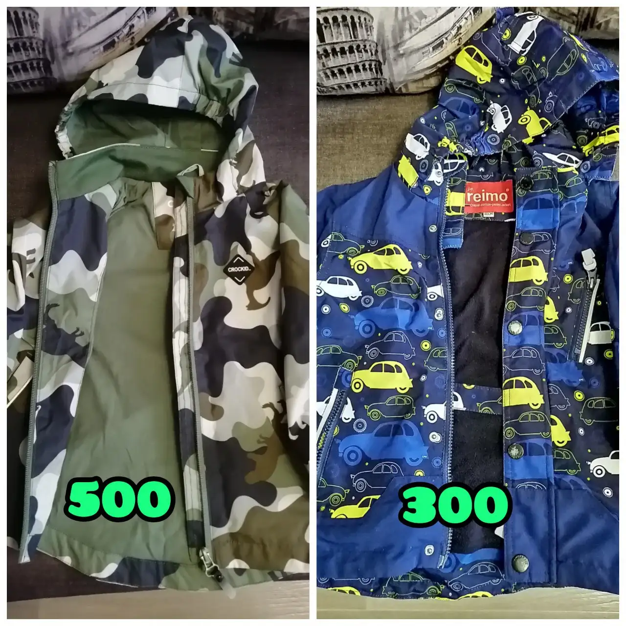 Продам весенние куртки Crockid и Reimo - Детская одежда (Одежда) в Нижневартовск