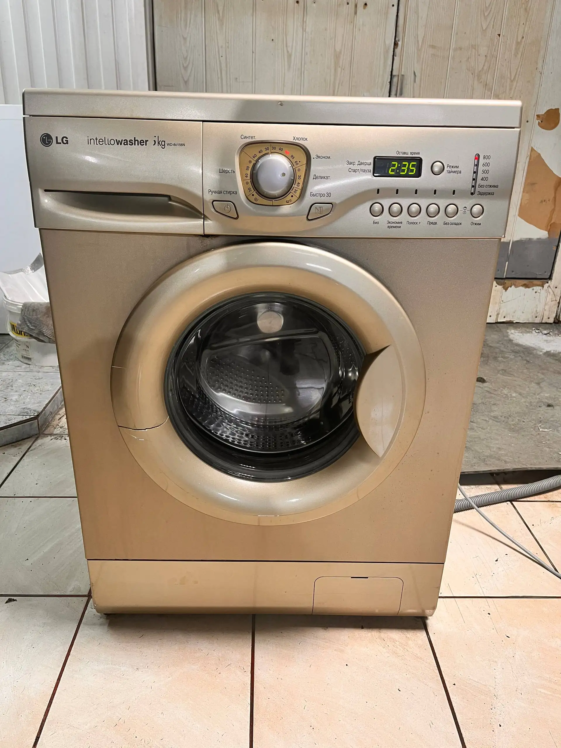 Стиральная машина LG 5 кг - Бытовая техника (Барахолка) в Нижневартовск