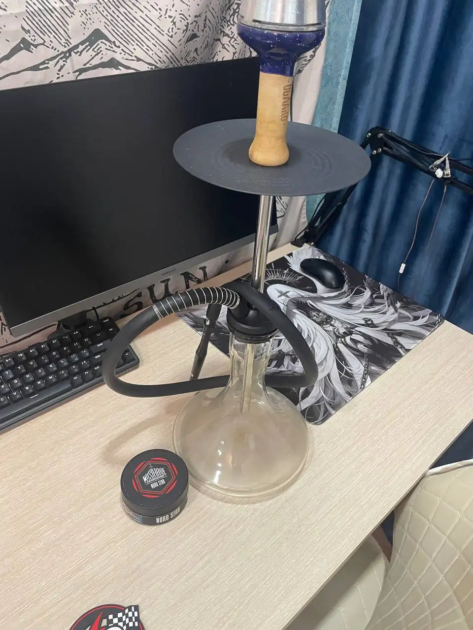 Продам кальян с аксессуарами и табаком - Кальяны (Барахолка) в Нижневартовск