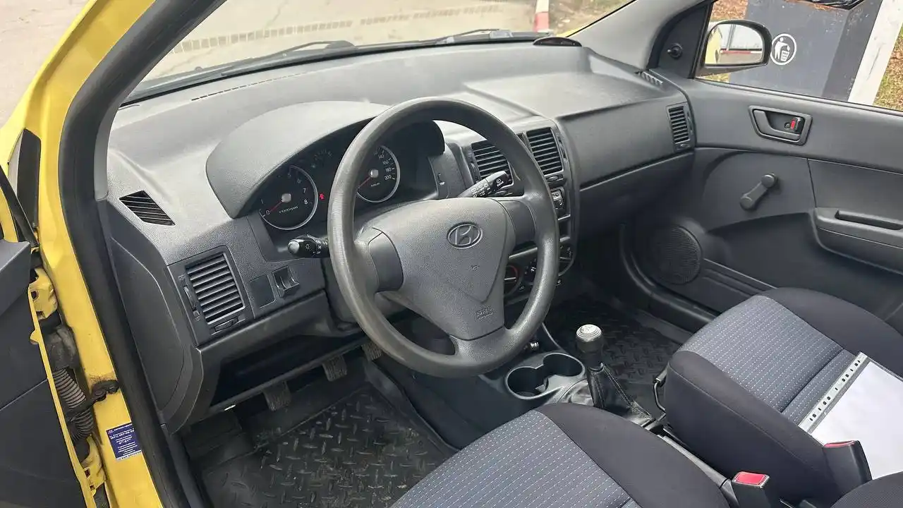 Hyundai Getz 2008 года