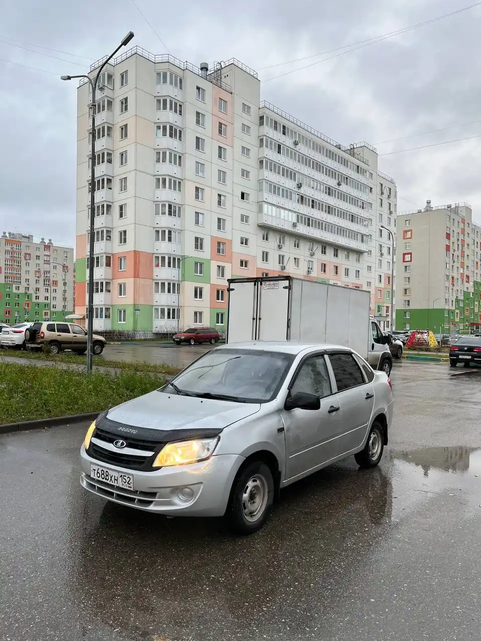 Лада гранта 2013г - Авто в Нижний Новгород