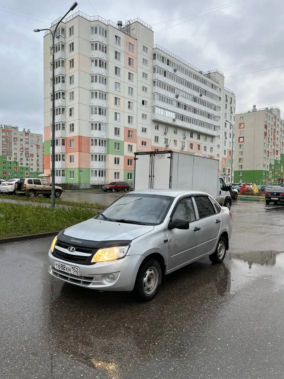 Лада гранта 2013г