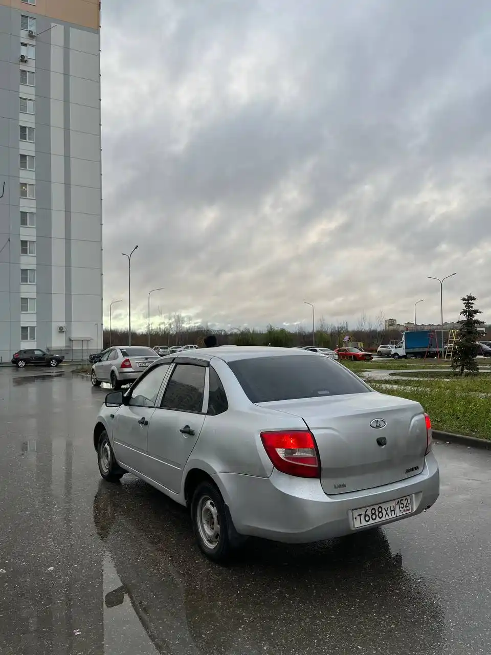 Лада гранта 2013г