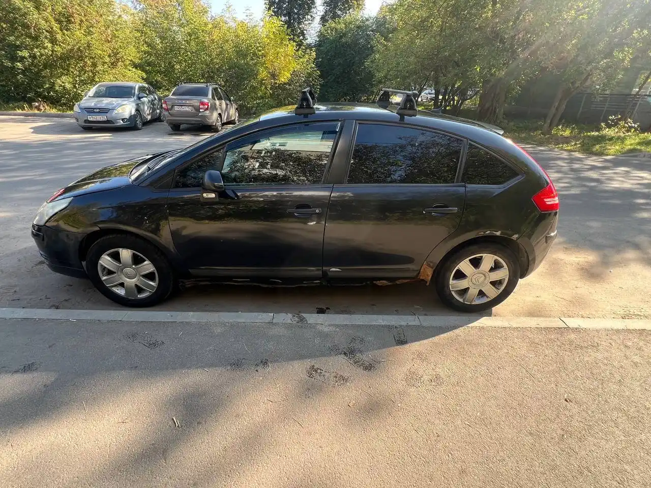 Citroen C4 2008 года