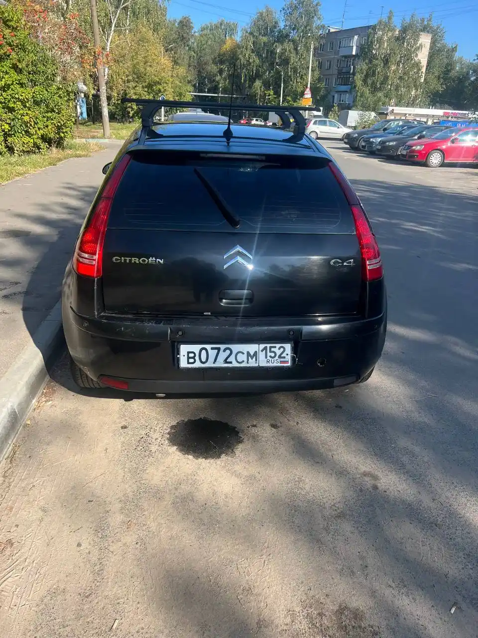 Citroen C4 2008 года