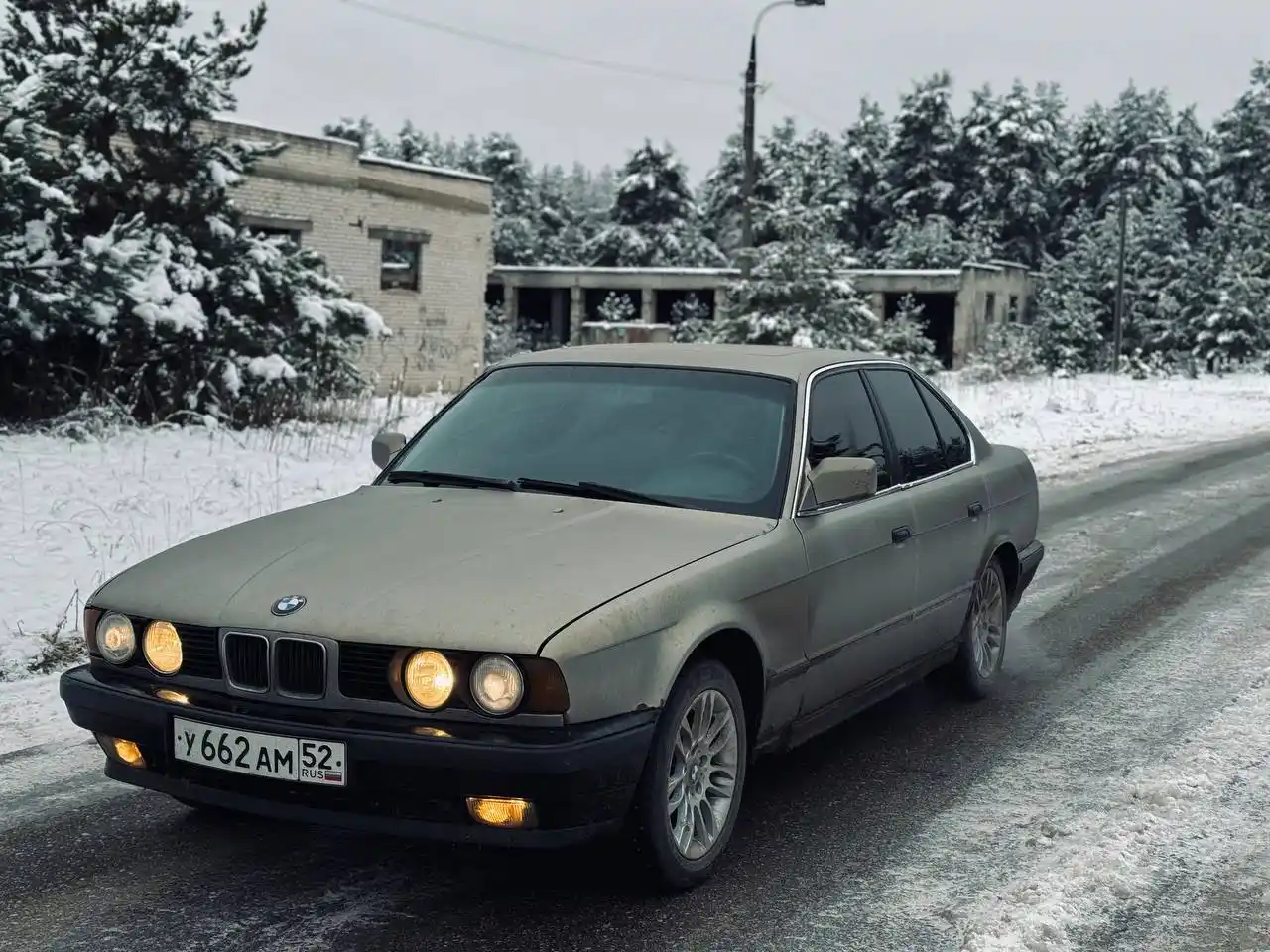 Продажа BMW 520i E34 - Авто в Нижний Новгород