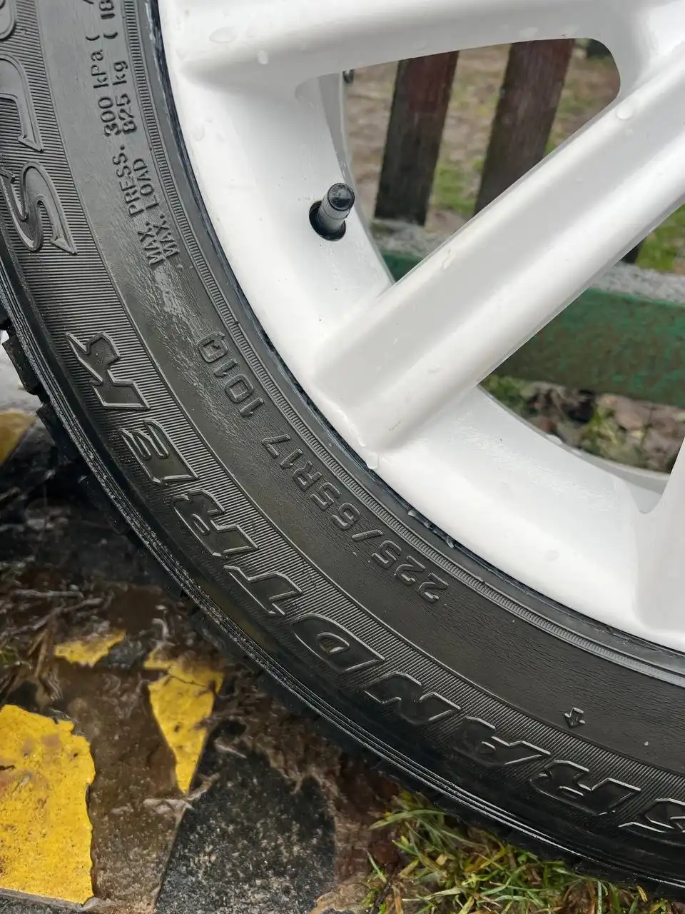 Продам колеса от Камри 17r на липучке