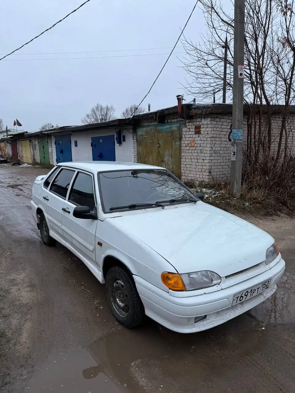 ВАЗ 2115 2011 года