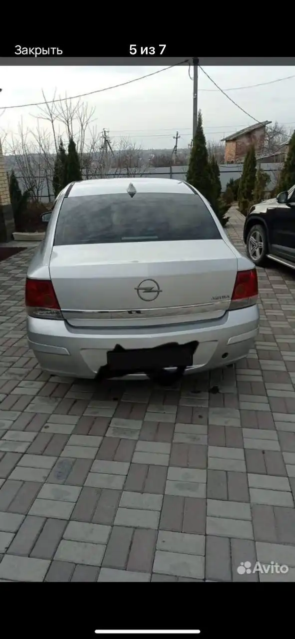 Продам Опель астра Аш 2008 год