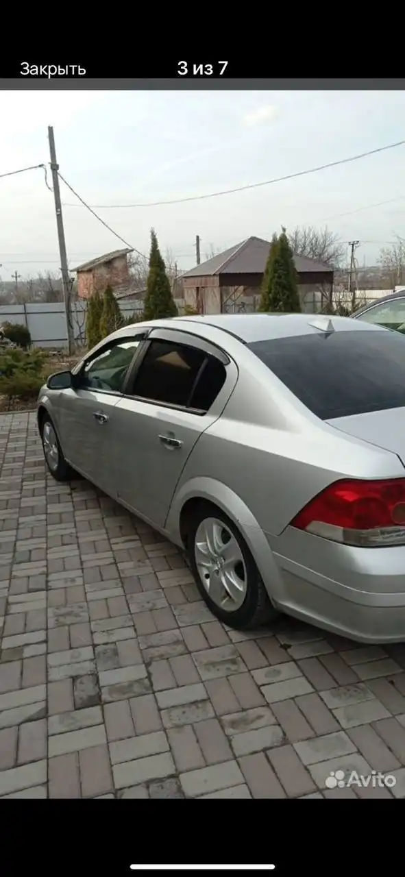 Продам Опель астра Аш 2008 год