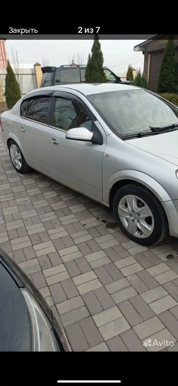 Продам Опель астра Аш 2008 год