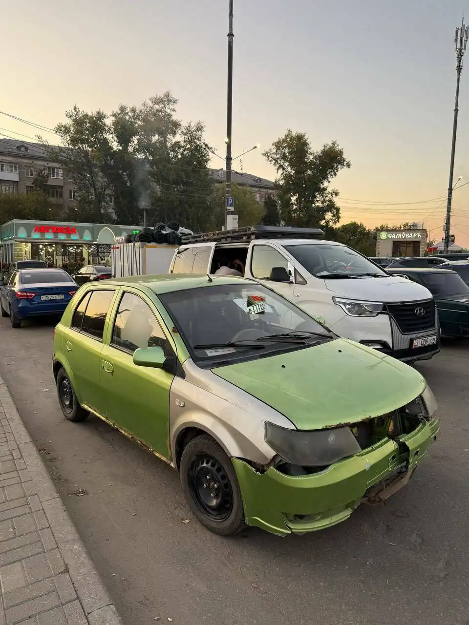 Продажа ВАЗ 2107 и FAW Vita 2007