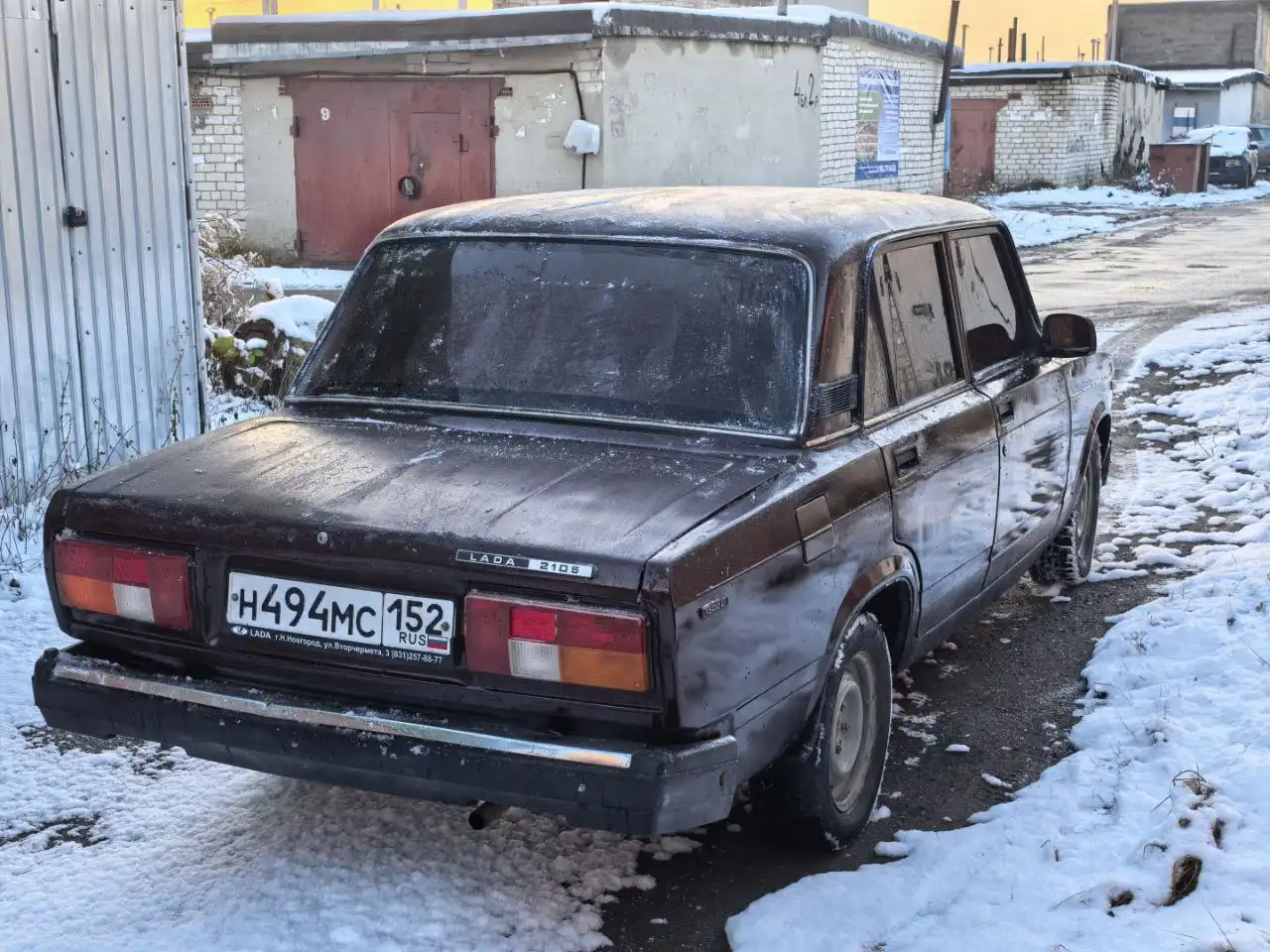 Продажа ВАЗ 2105 2010 года выпуска