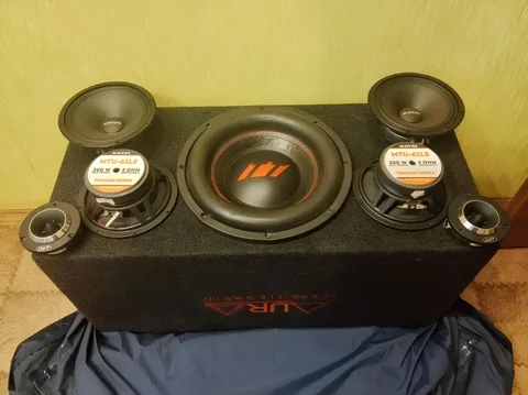 Продажа динамиков Avatar и сабвуфера - Электроника в Нижний Новгород
