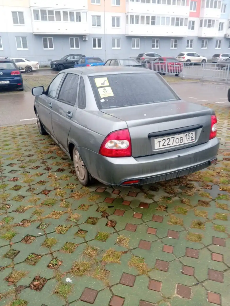 Продажа автомобиля Приора 2008 года