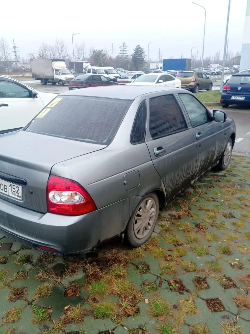 Продажа автомобиля Приора 2008 года