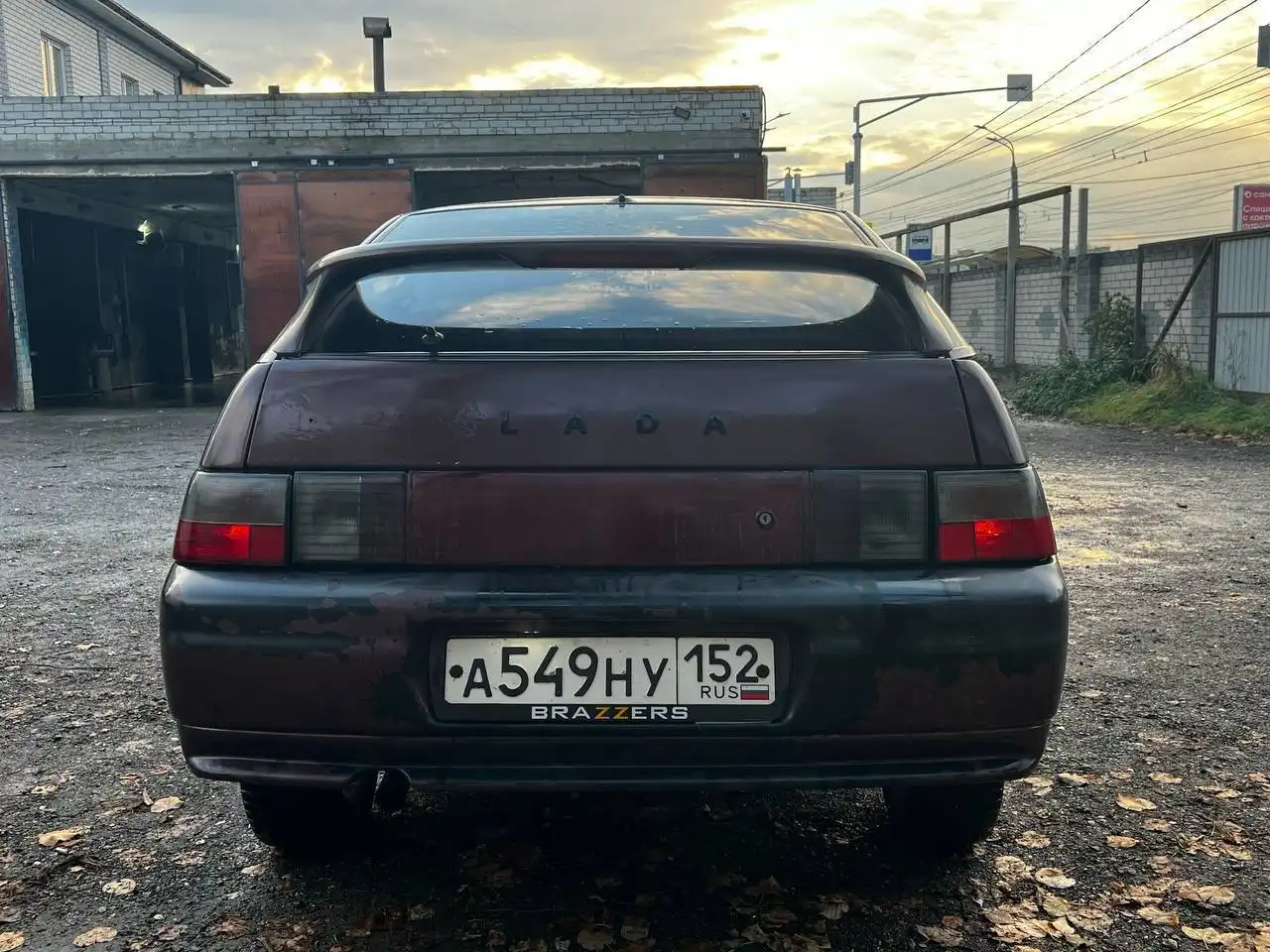 Продажа автомобиля ВАЗ 2112