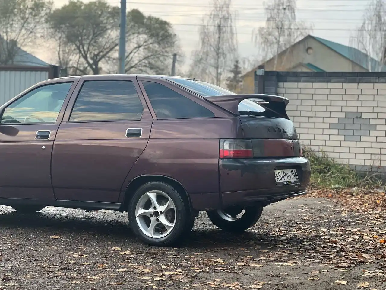 Продажа автомобиля ВАЗ 2112