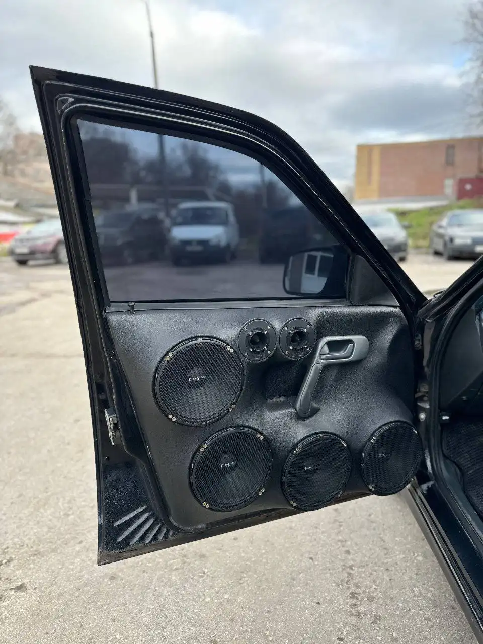 Продажа громкой аудиосистемы