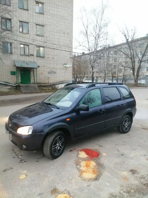 Калина универсал 2009 года - Авто в Выкса