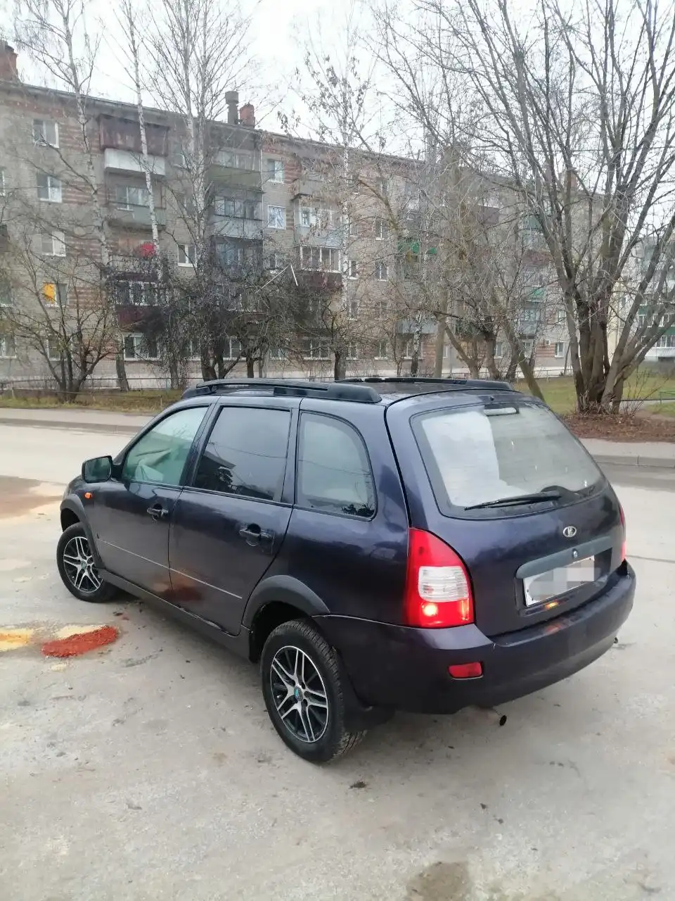 Калина универсал 2009 года