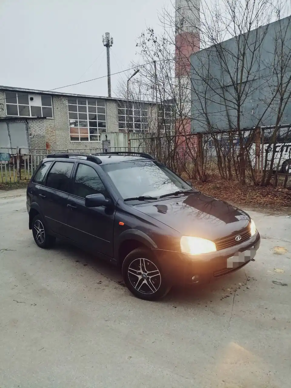 Калина универсал 2009 года