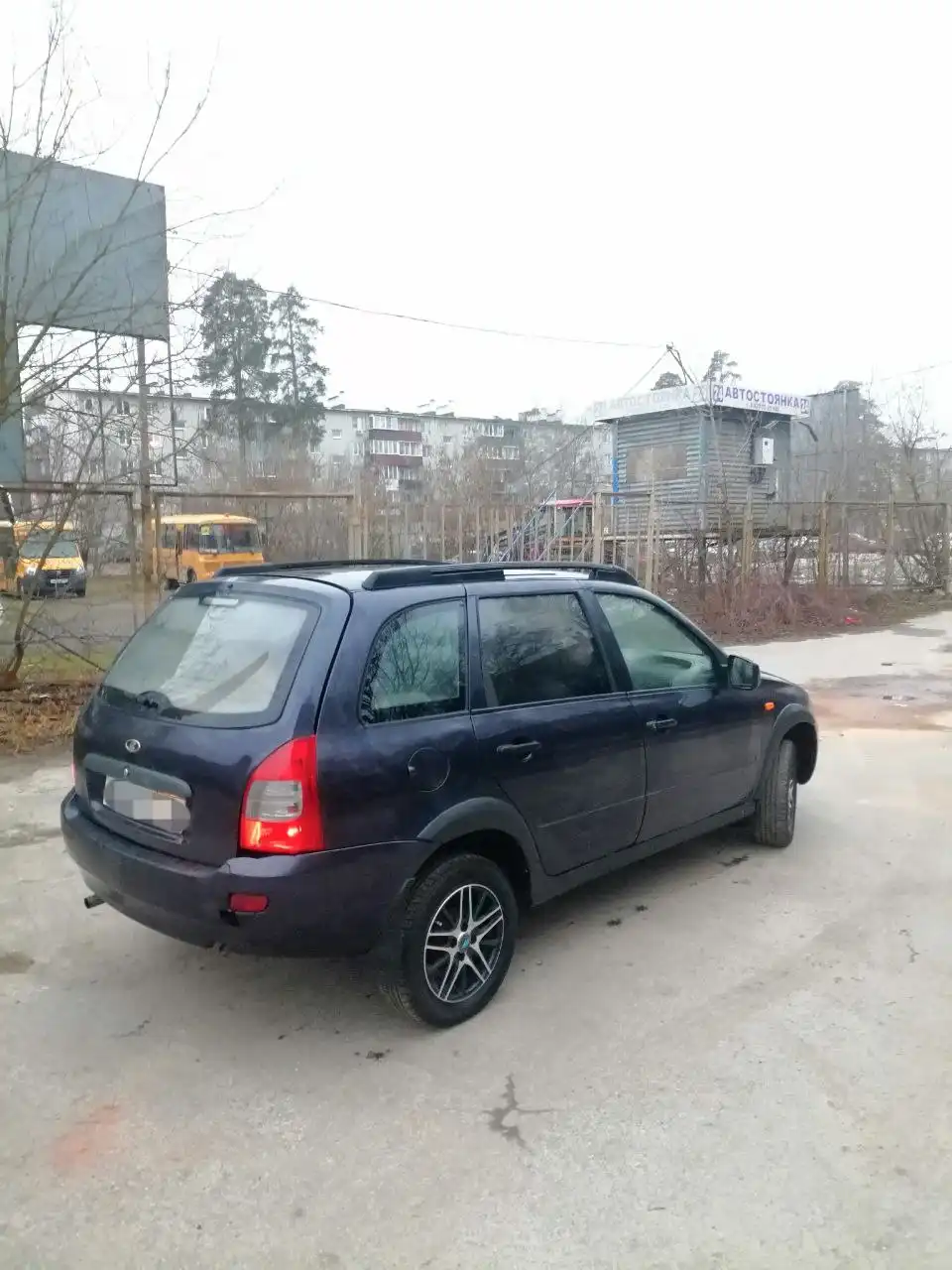 Калина универсал 2009 года