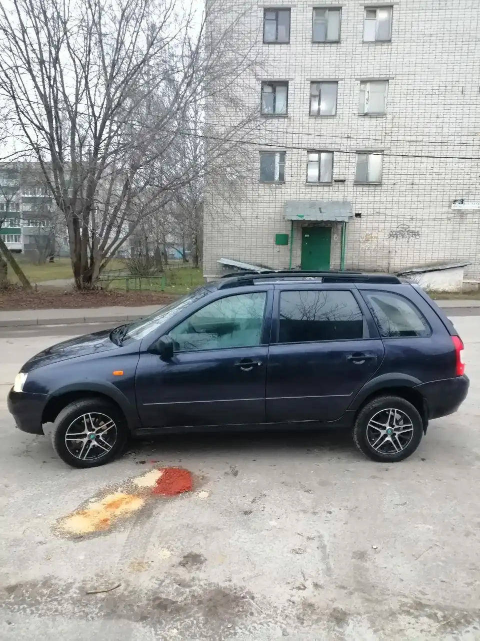 Калина универсал 2009 года