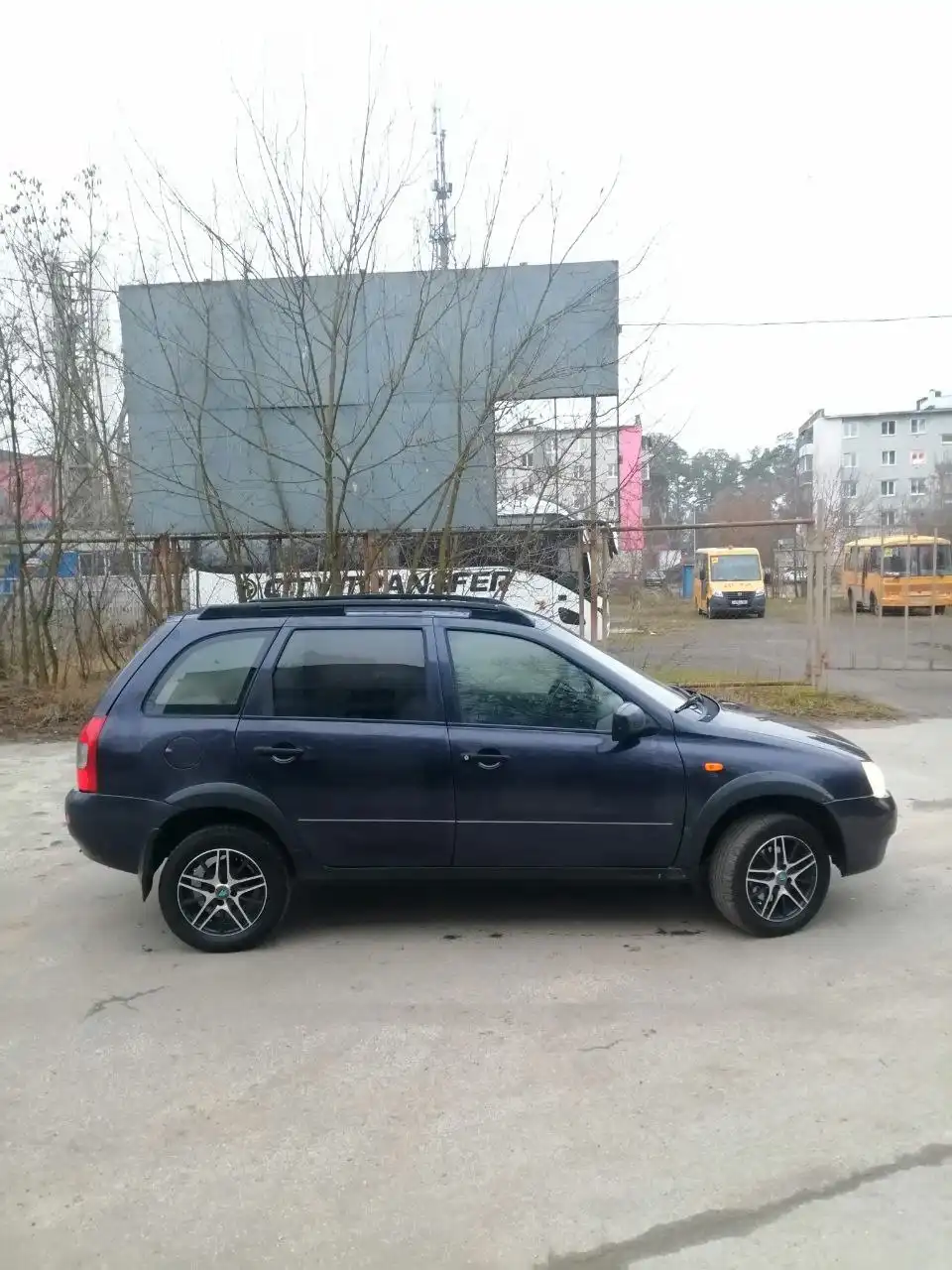 Калина универсал 2009 года