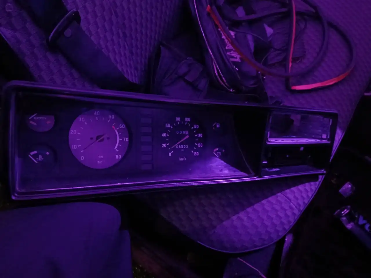 Приборная панель от 07 карб