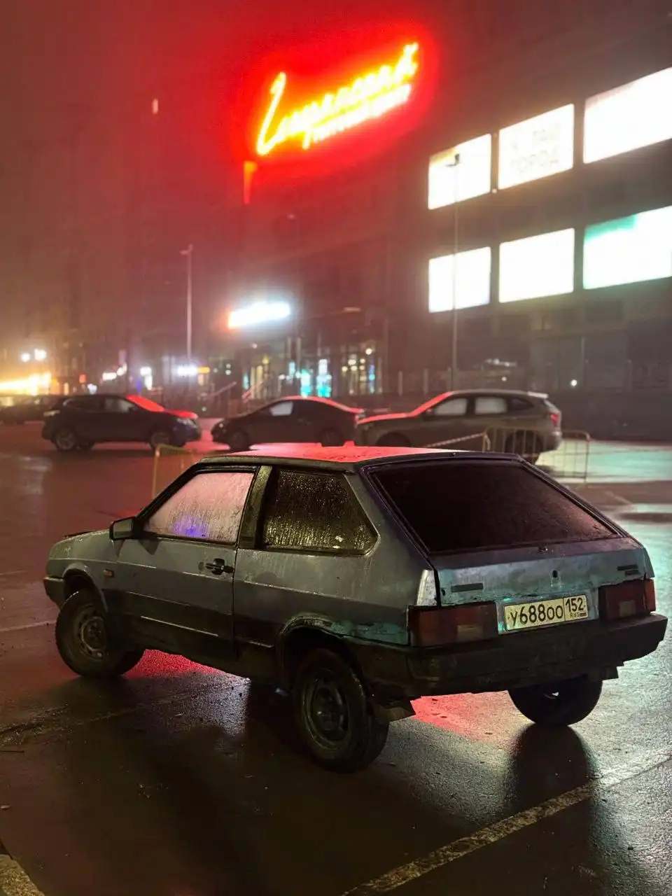 ВАЗ 2108 с чистыми документами