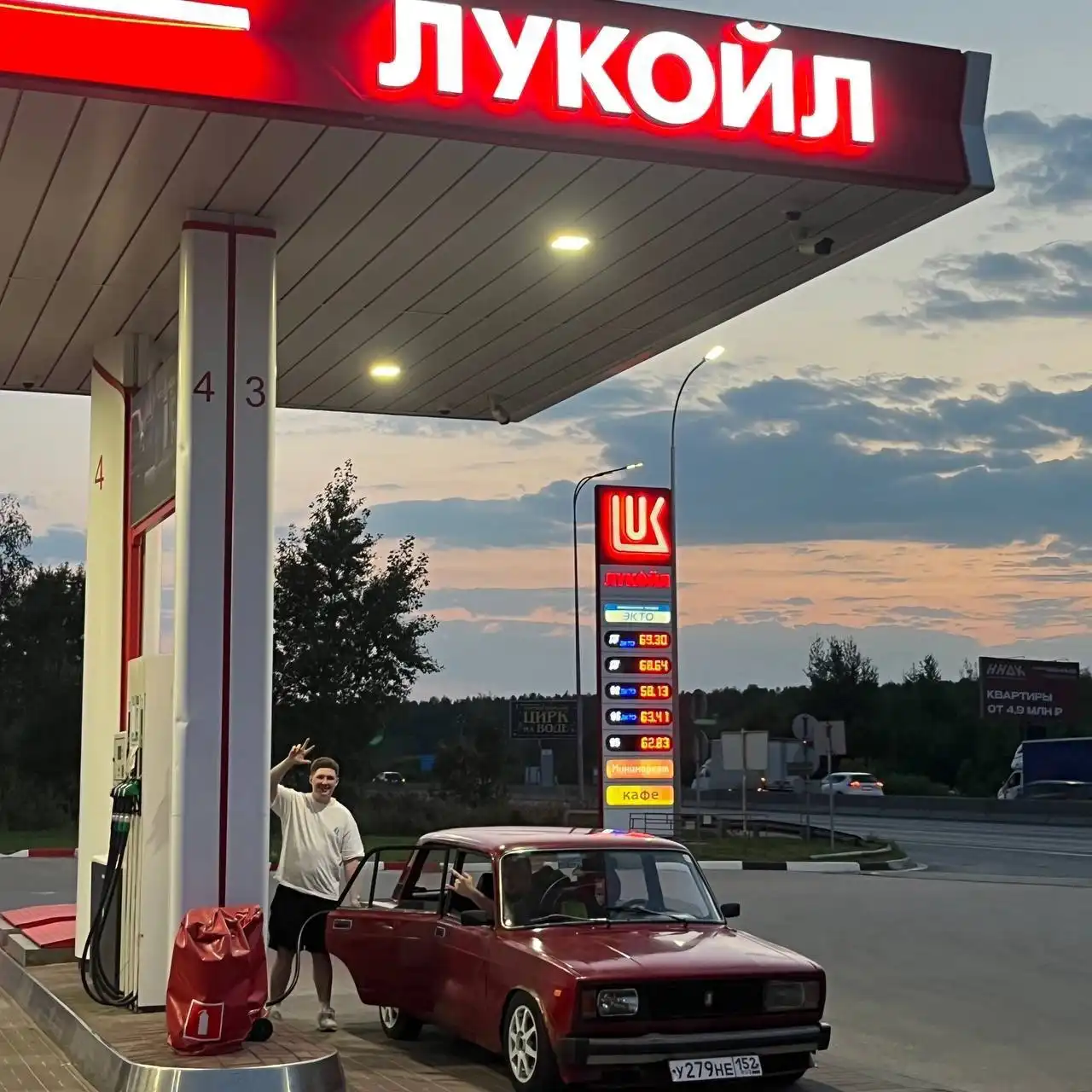 ВАЗ 2105 1996 года подготовленная для зимних покатушек