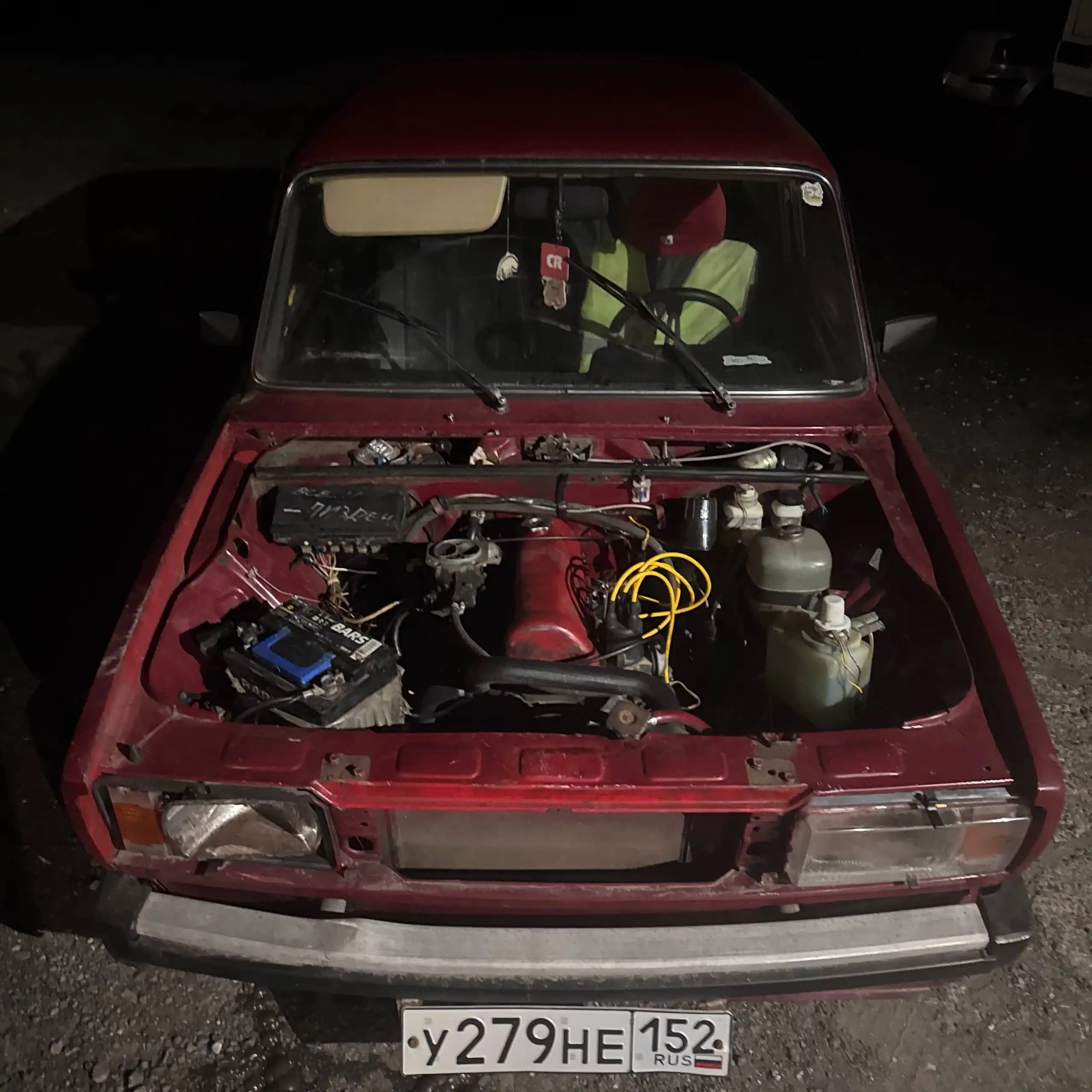 ВАЗ 2105 1996 года подготовленная для зимних покатушек