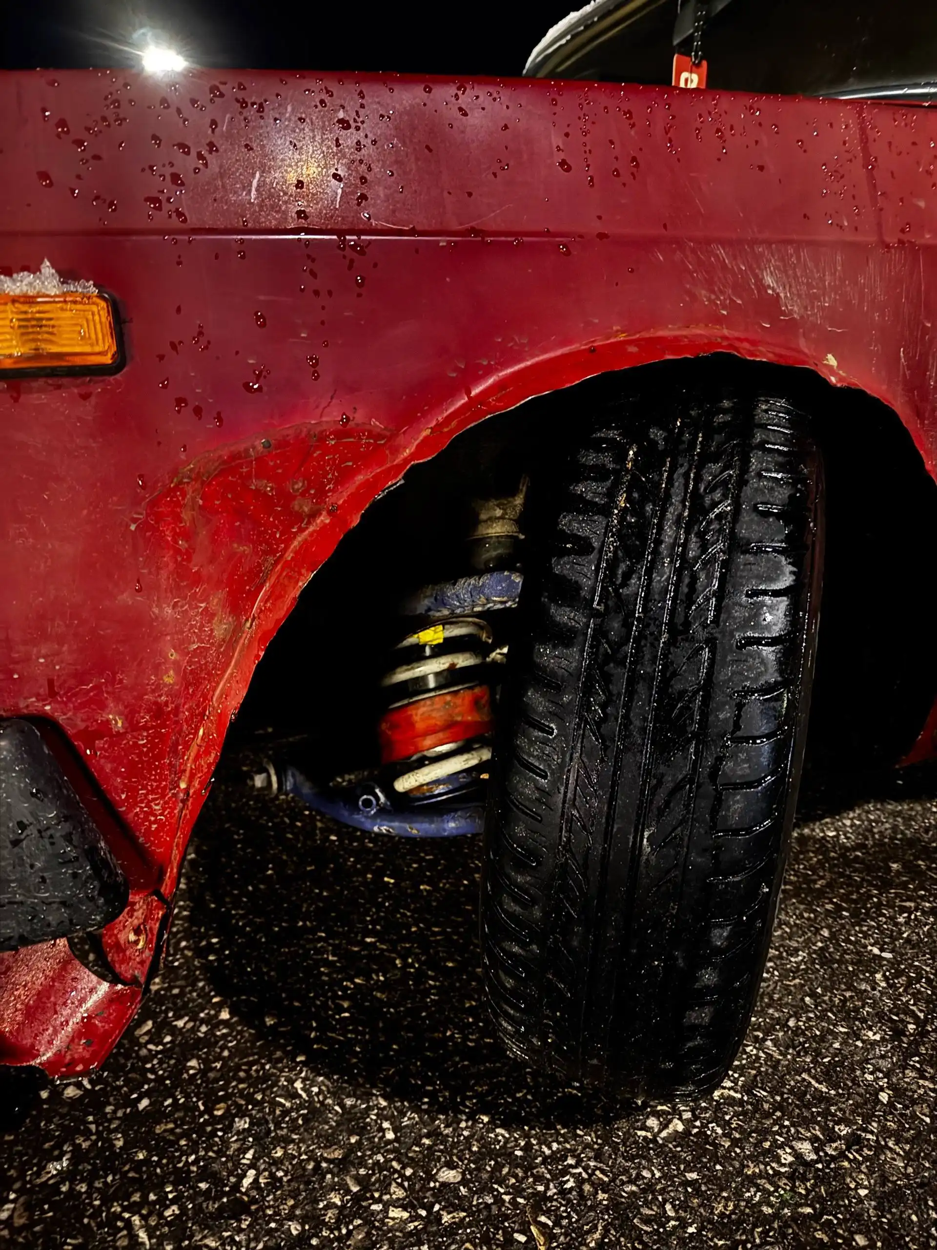 ВАЗ 2105 1996 года подготовленная для зимних покатушек