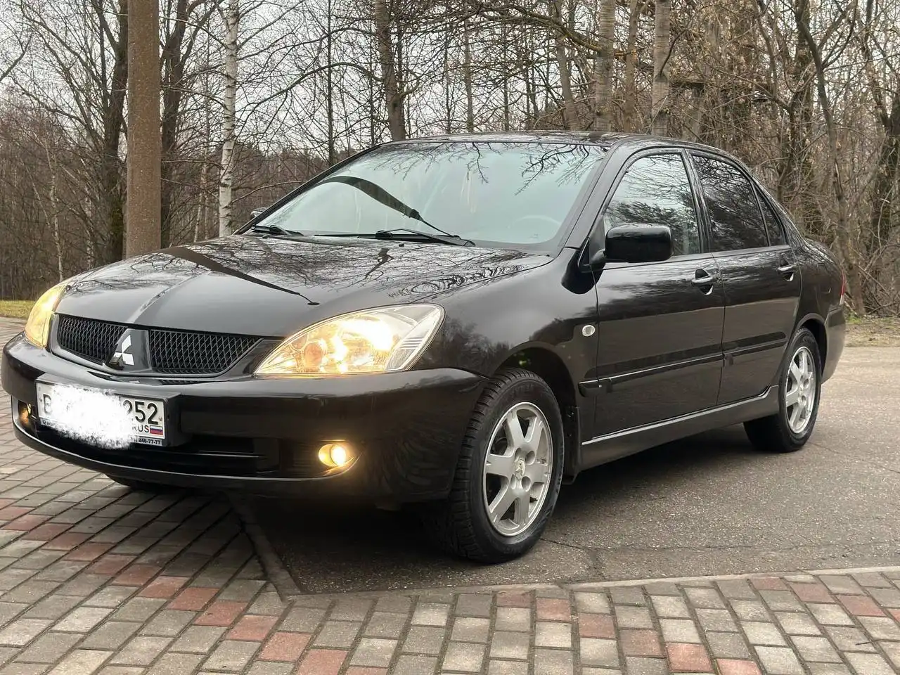 Mitsubishi Lancer 2007 г.в. в хорошем состоянии