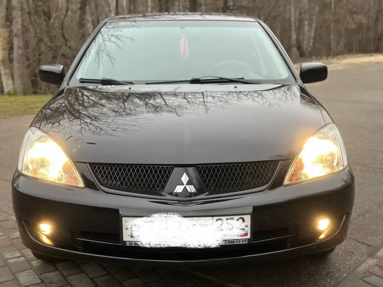 Mitsubishi Lancer 2007 г.в. в хорошем состоянии