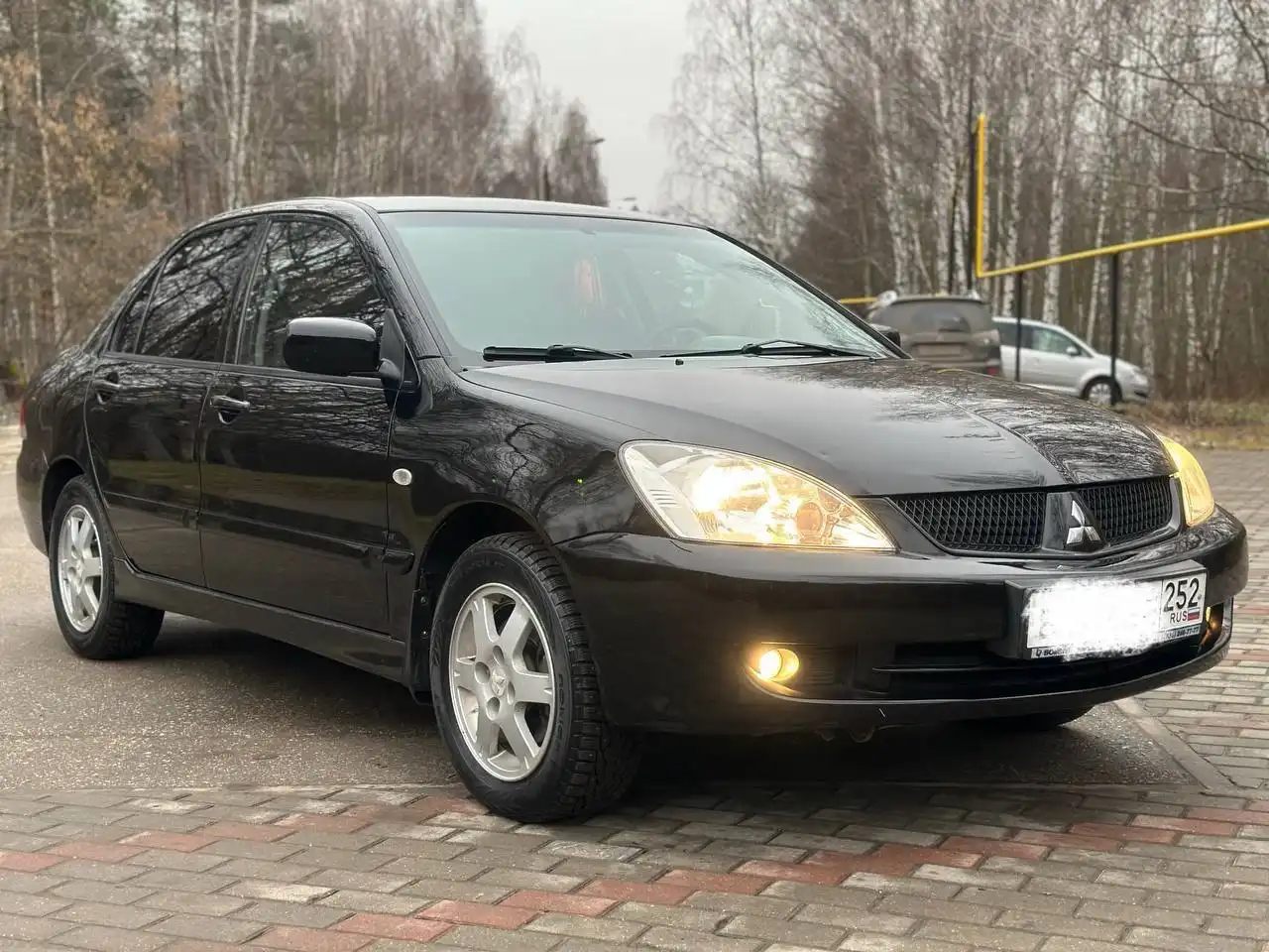Mitsubishi Lancer 2007 г.в. в хорошем состоянии