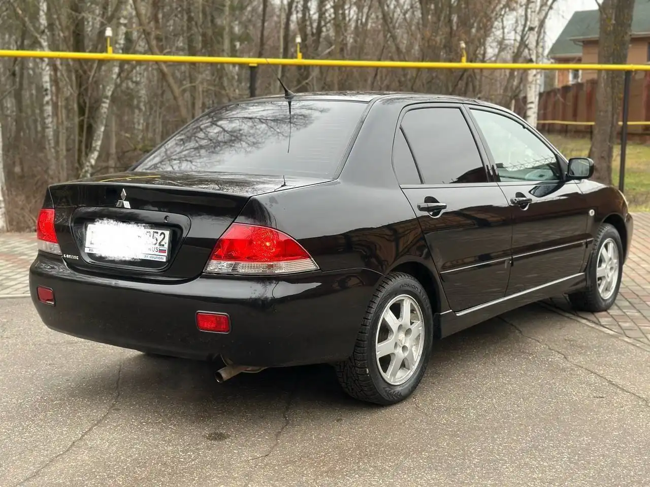 Mitsubishi Lancer 2007 г.в. в хорошем состоянии