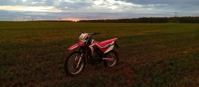 Продажа мотоцикла Motoland CRF250 LT - Авто в Нижний Новгород