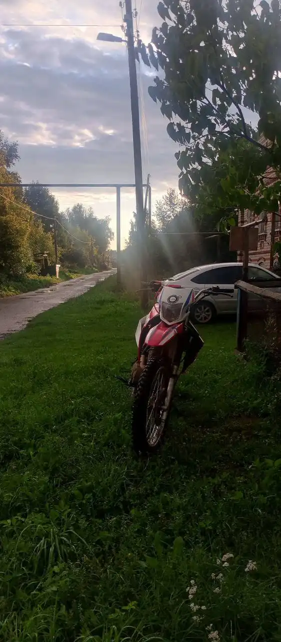 Продажа мотоцикла Motoland CRF250 LT