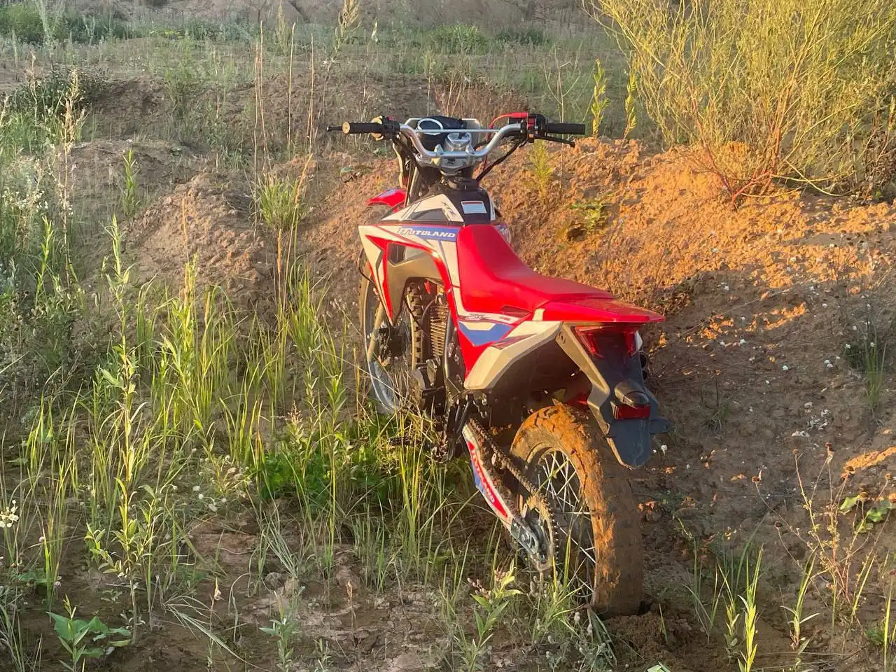 Продажа мотоцикла Motoland CRF250 LT
