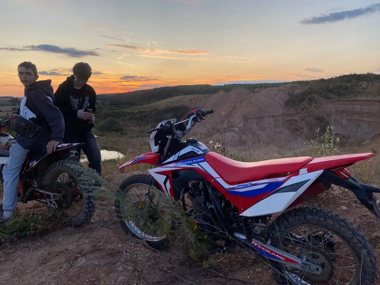 Продажа мотоцикла Motoland CRF250 LT