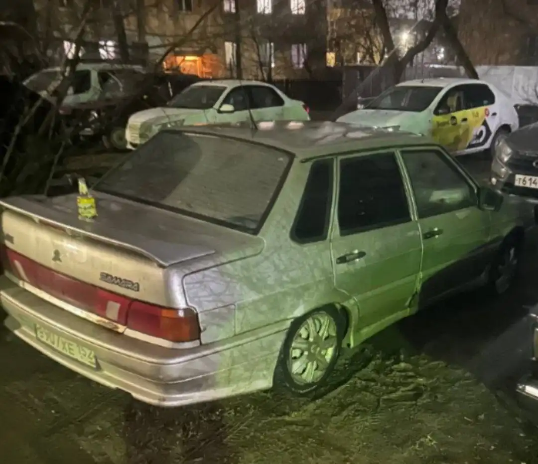 ВАЗ 2115 2007 года выпуска