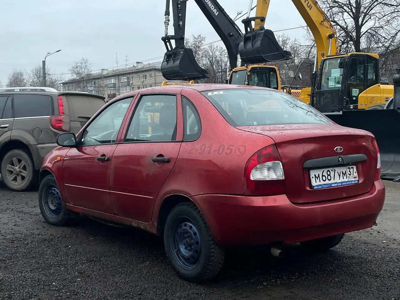 Продается Лада Калина 2008 года