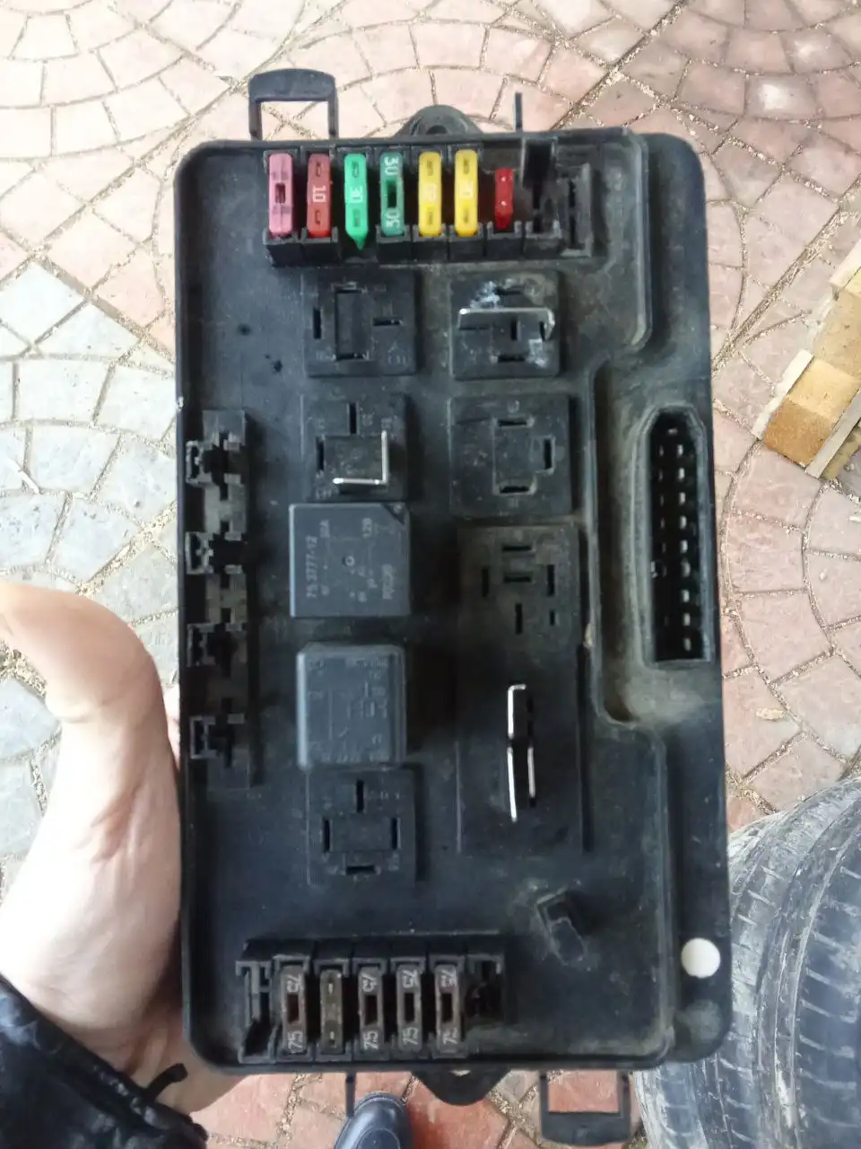 Блок предохранителей на 2114