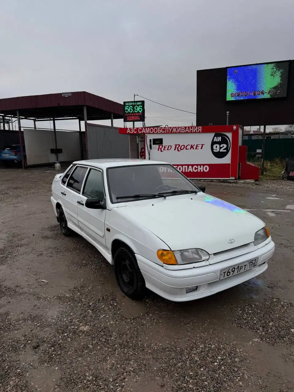 ВАЗ 2115 2011 года с подогревом сидений