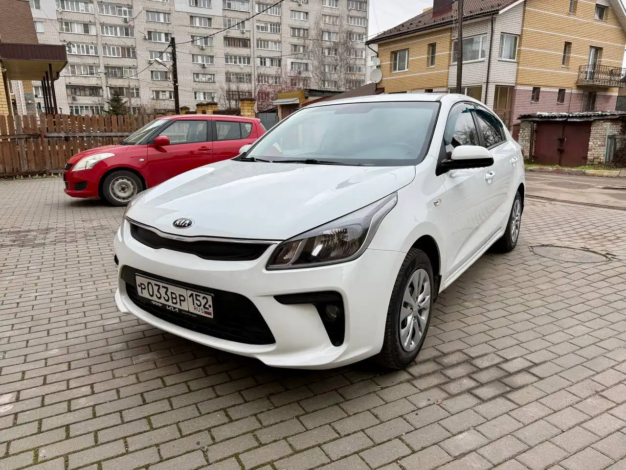 Kia Rio 2017, 1.4 МТ, 1 хозяин, 148000 км