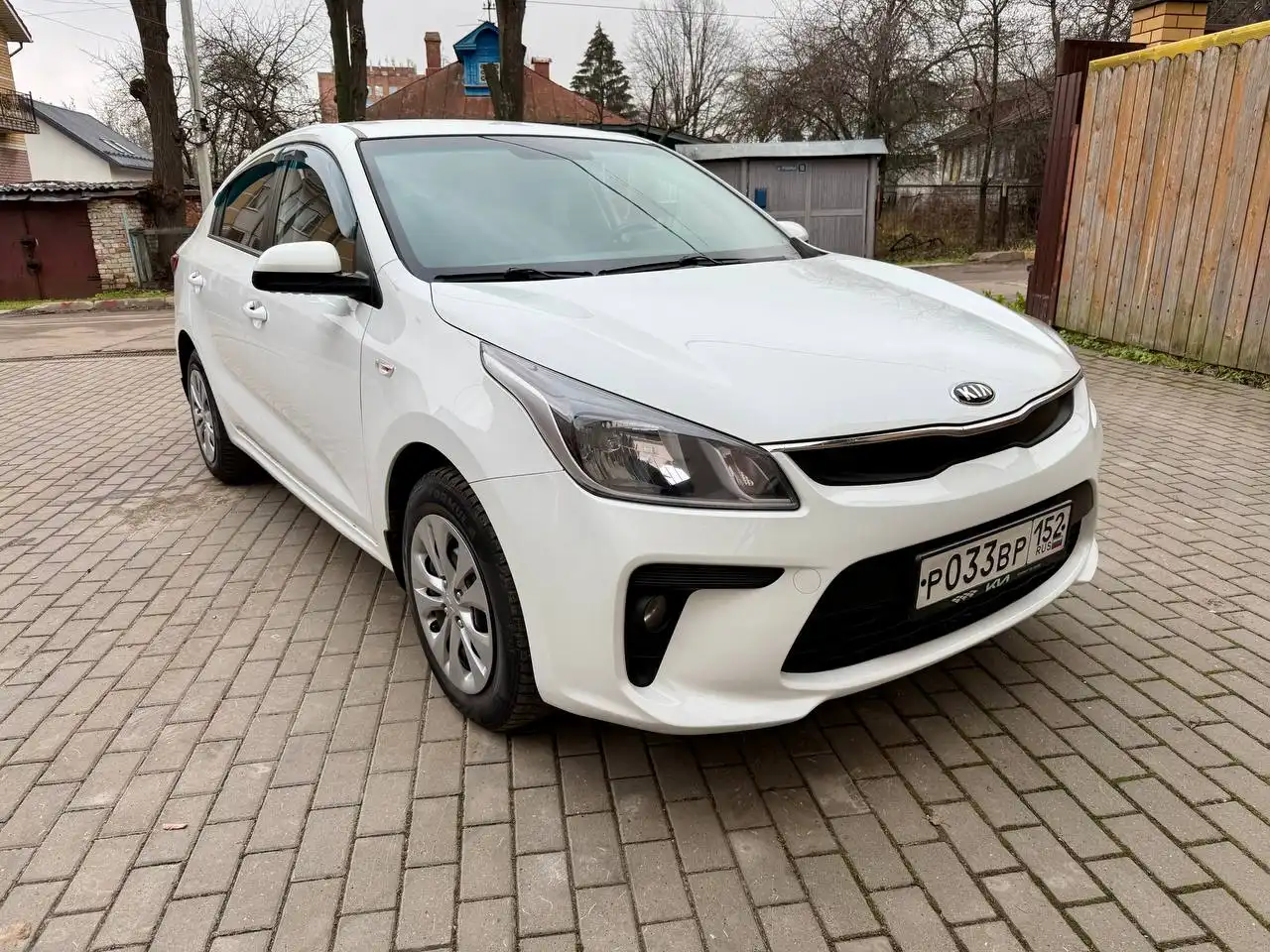 Kia Rio 2017, 1.4 МТ, 1 хозяин, 148000 км