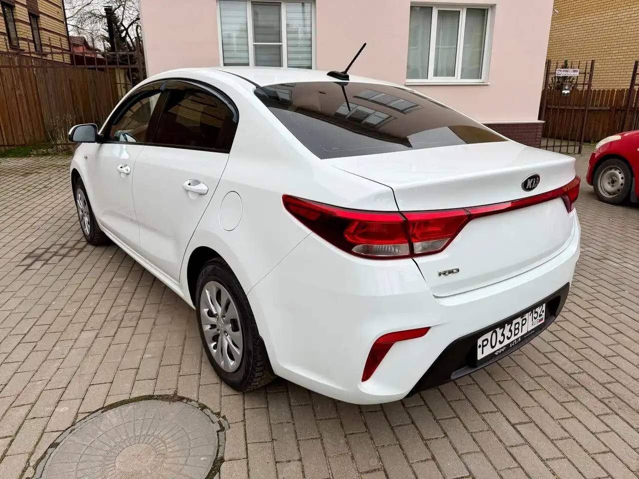 Kia Rio 2017, 1.4 МТ, 1 хозяин, 148000 км